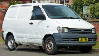 Купить глушитель, катализатор, пламегаситель Toyota TownAce IV в Москве